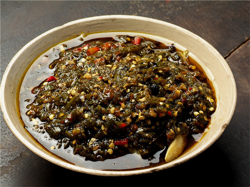 川东擂椒茄