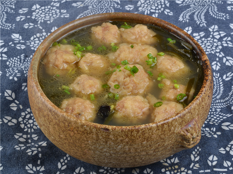 农家蒸圆子