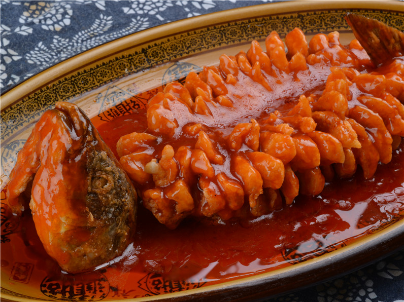 松鼠鱼