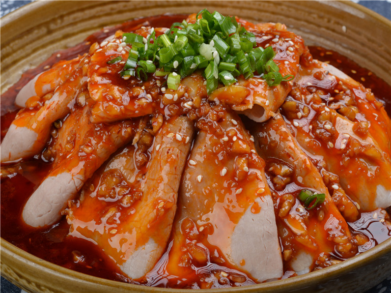 蒜泥白肉